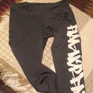 Flag Nor Fail grey leggings